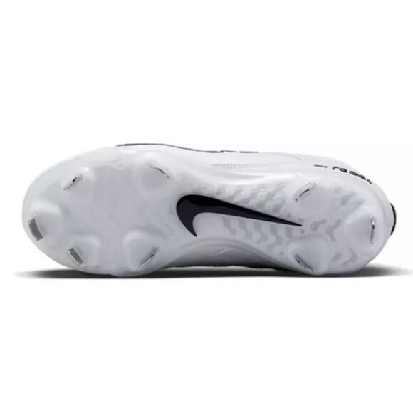 Nike Women's Hyperdiamond 4 Elite Metal Fastpitch Softball Cleats - Picture 4 of 10